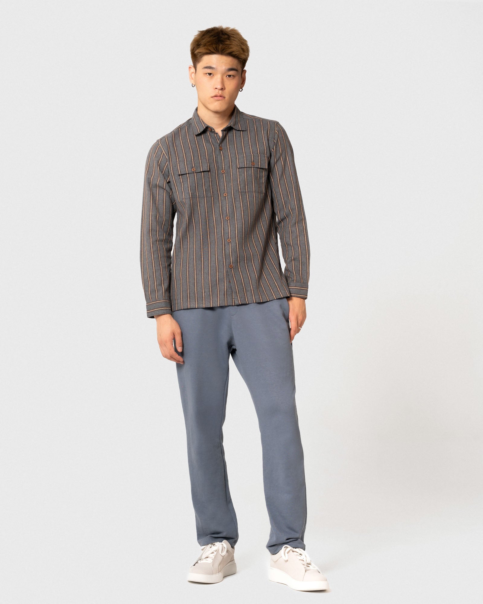 Men Regular Fit Casual Shirt