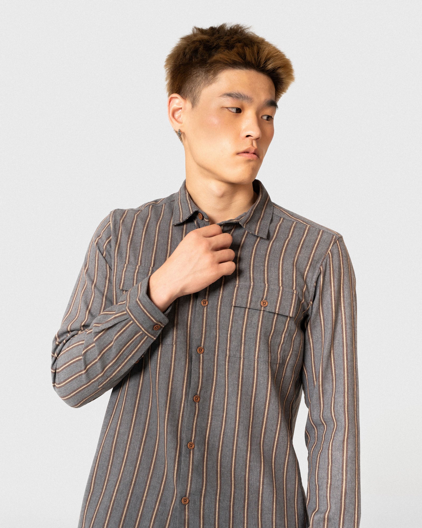 Men Regular Fit Casual Shirt