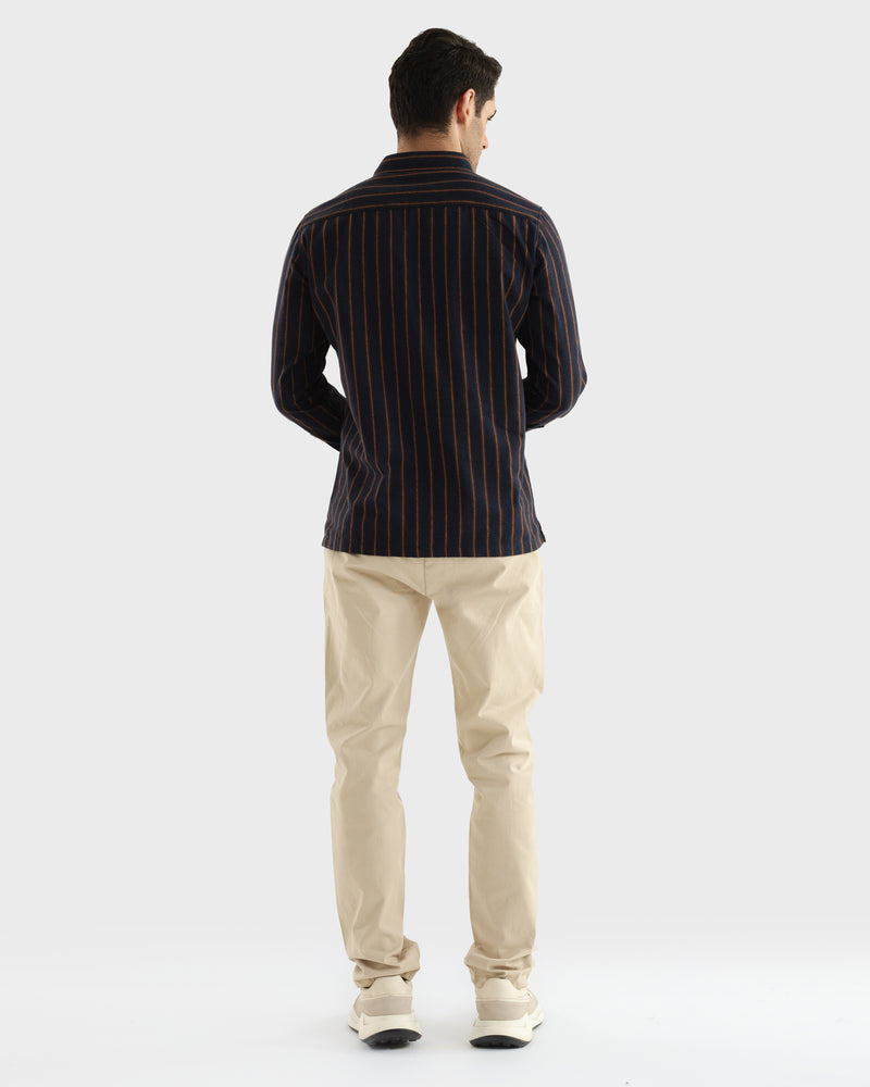 Men Regular Fit Casual Shirt - Engine - Buy Now
