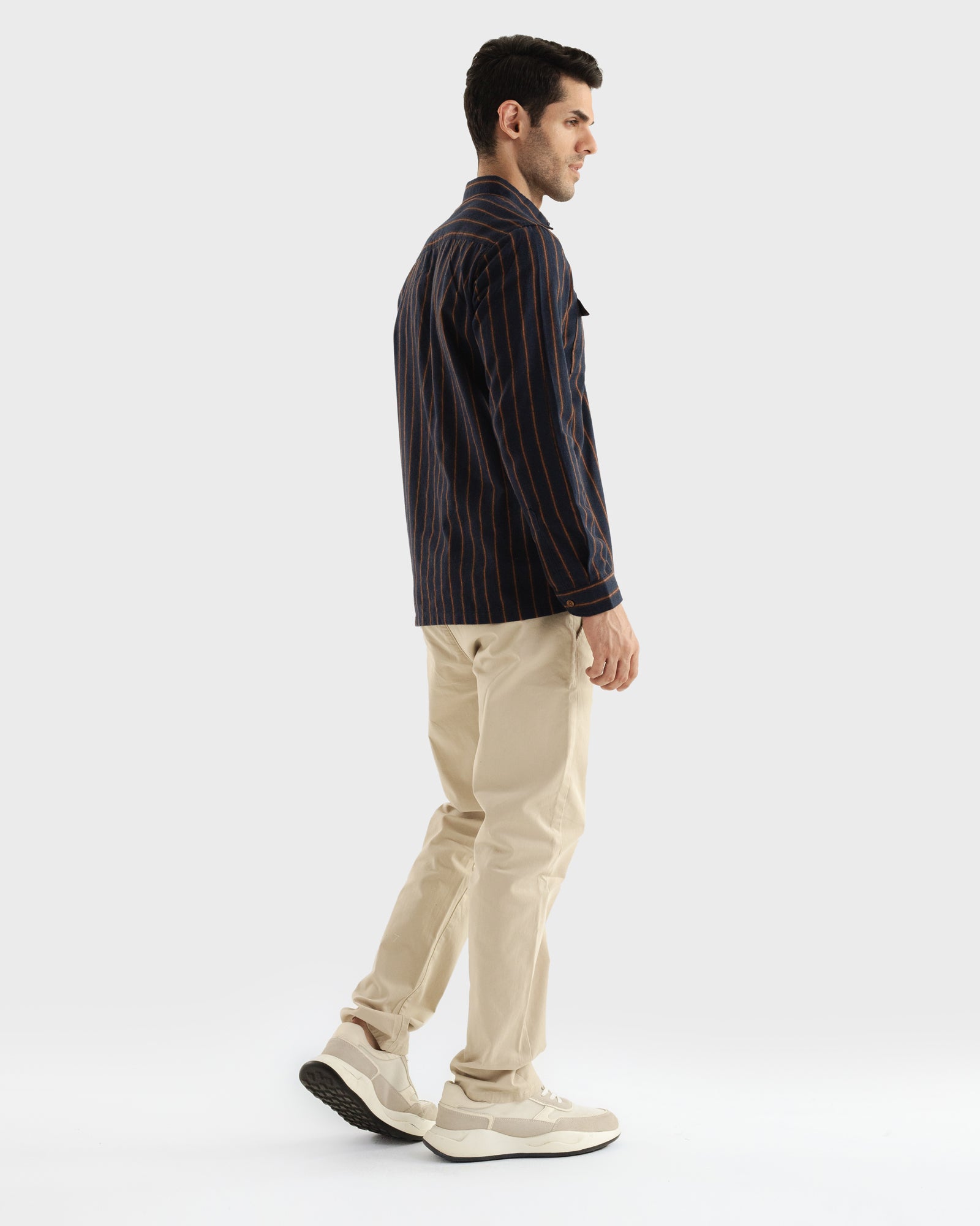 Men Regular Fit Casual Shirt - Engine - Buy Now