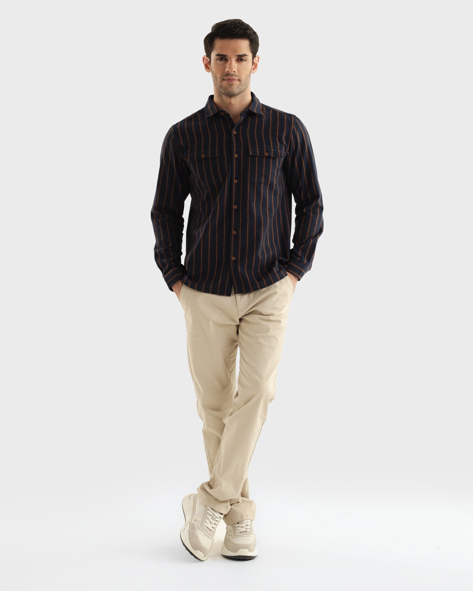 Men Regular Fit Casual Shirt