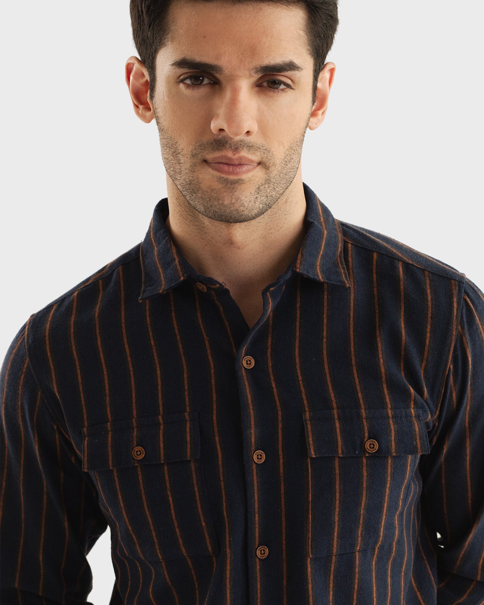 Men Regular Fit Casual Shirt - Engine - Buy Now
