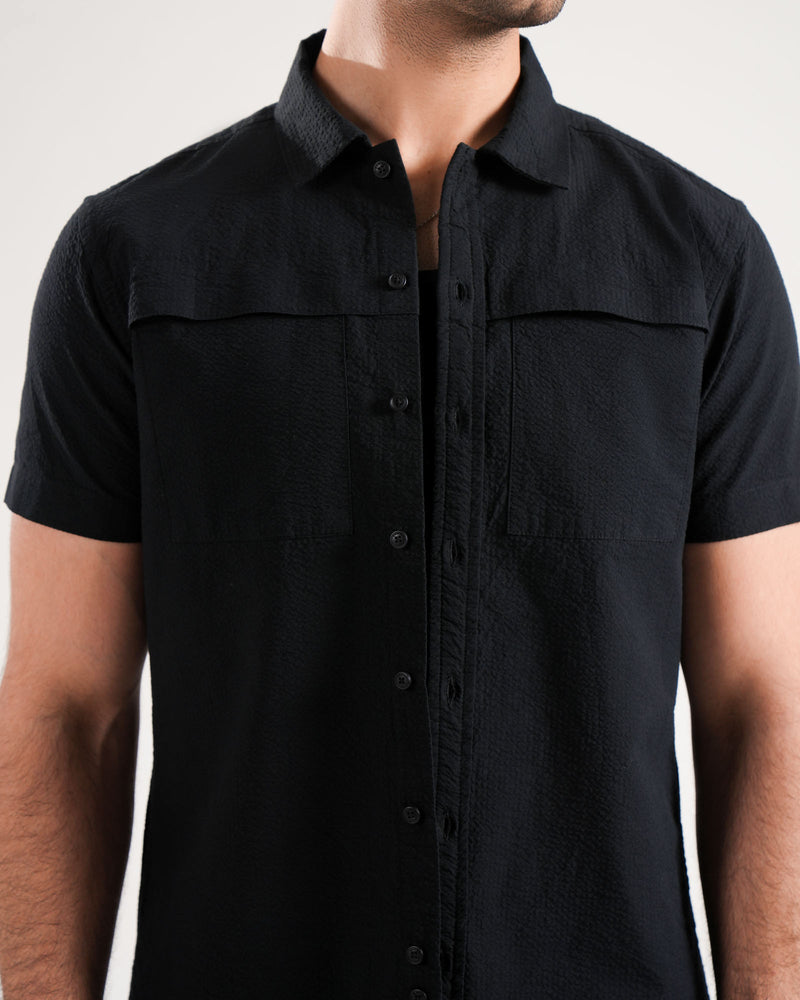 Men Regular Fit Casual Shirt - Engine - Buy Now