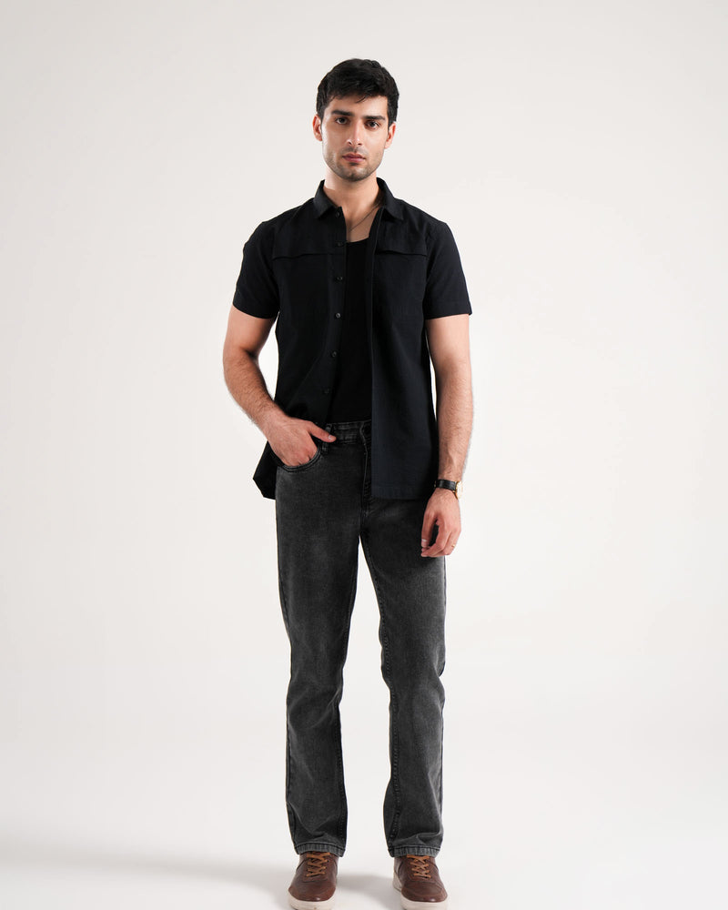 Men Regular Fit Casual Shirt - Engine - Buy Now