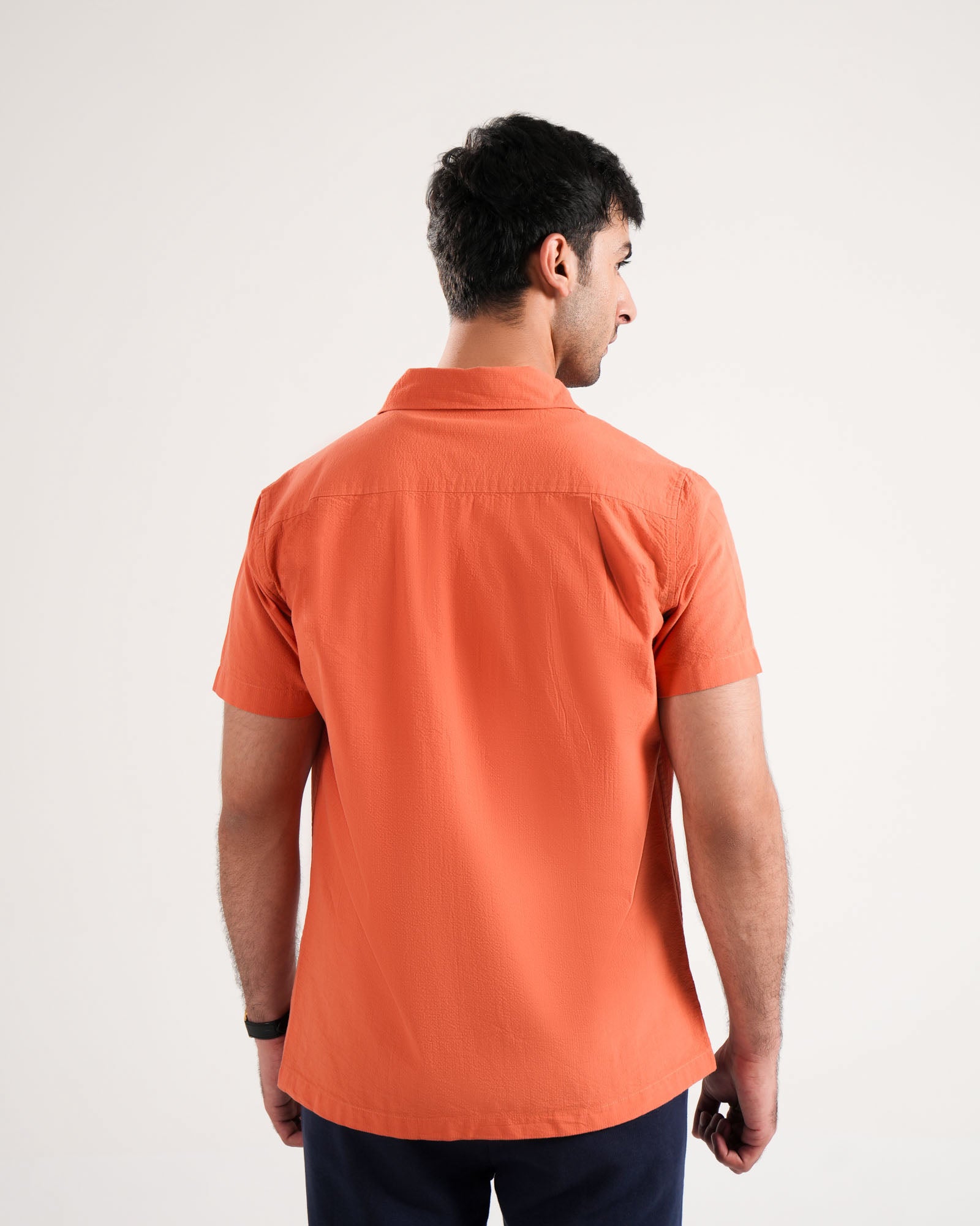 Men Regular Fit Casual Shirt - Engine - Buy Now