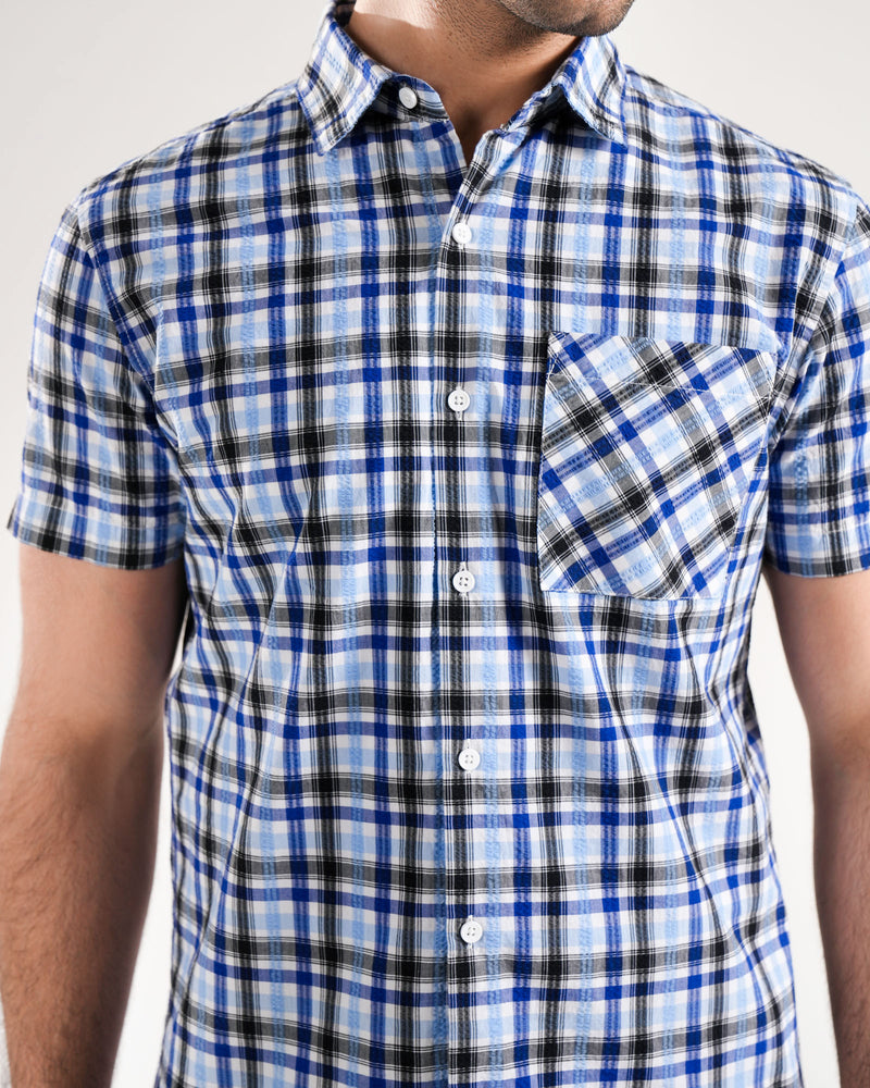 Men Regular Fit Casual Shirt - Engine - Buy Now