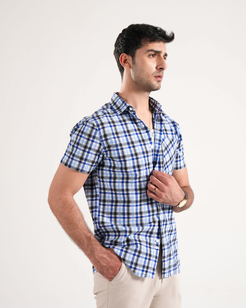 Men Regular Fit Casual Shirt - Engine - Buy Now
