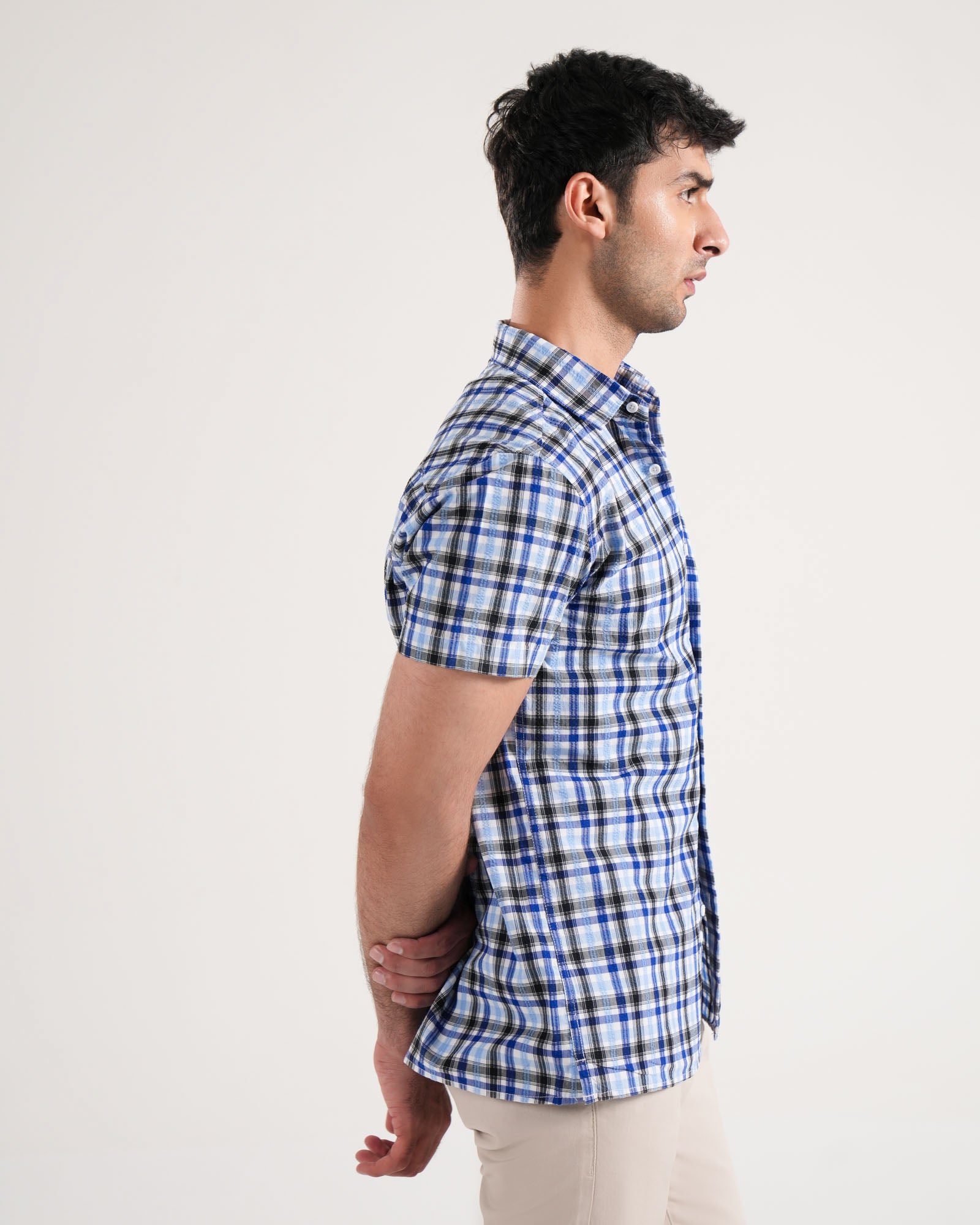 Men Regular Fit Casual Shirt - Engine - Buy Now