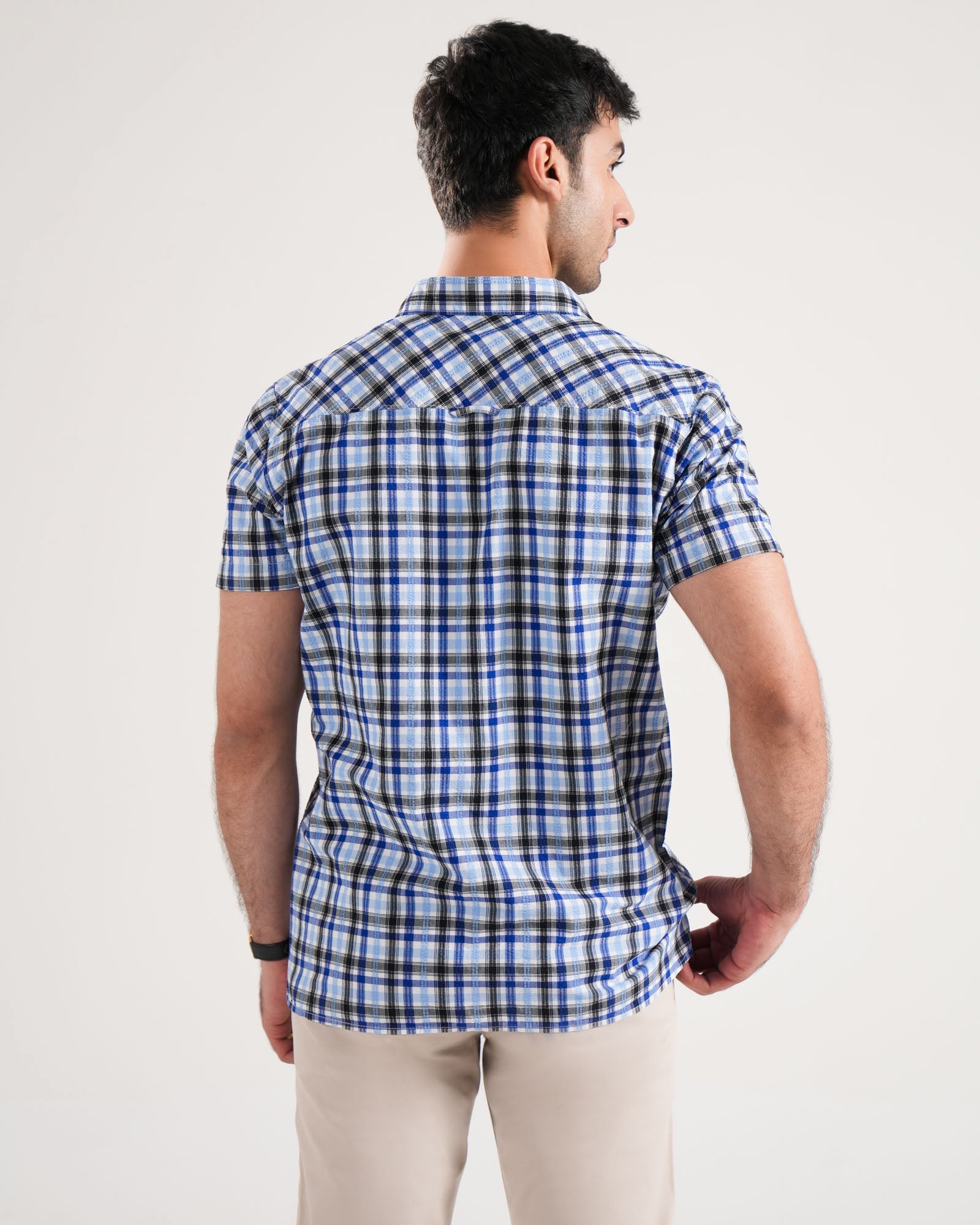 Men Regular Fit Casual Shirt - Engine - Buy Now