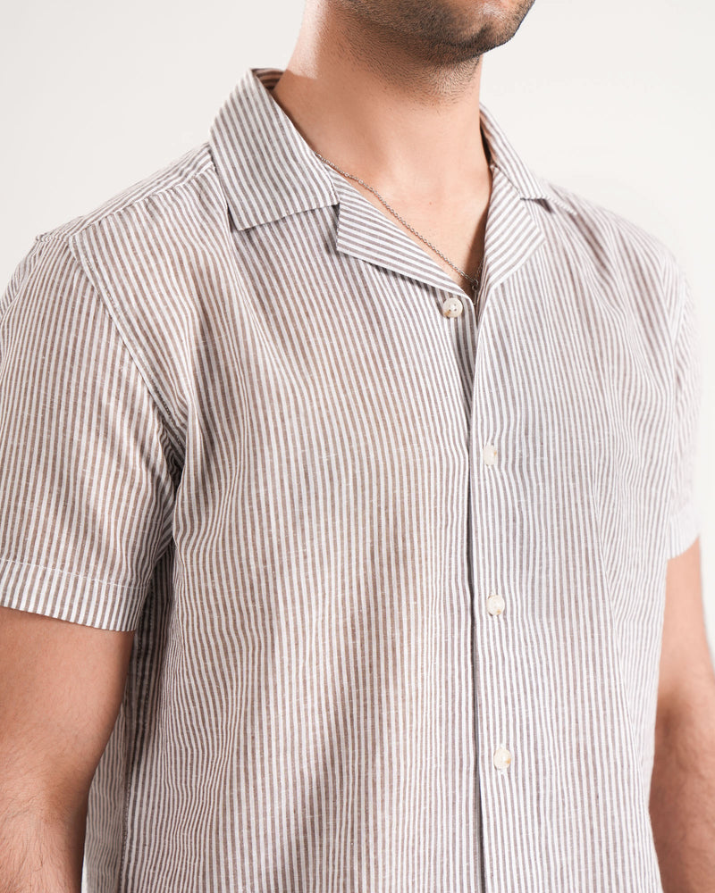 Men Regular Fit Casual Shirt - Engine - Buy Now
