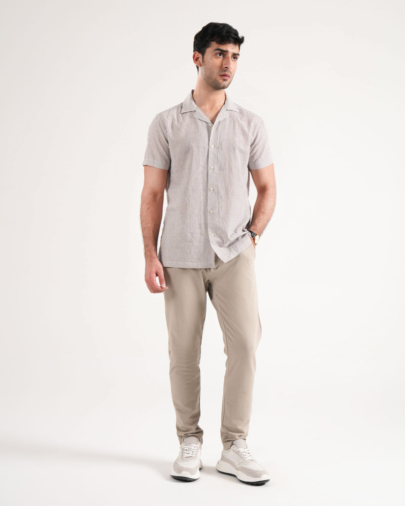 Men Regular Fit Casual Shirt - Engine - Buy Now