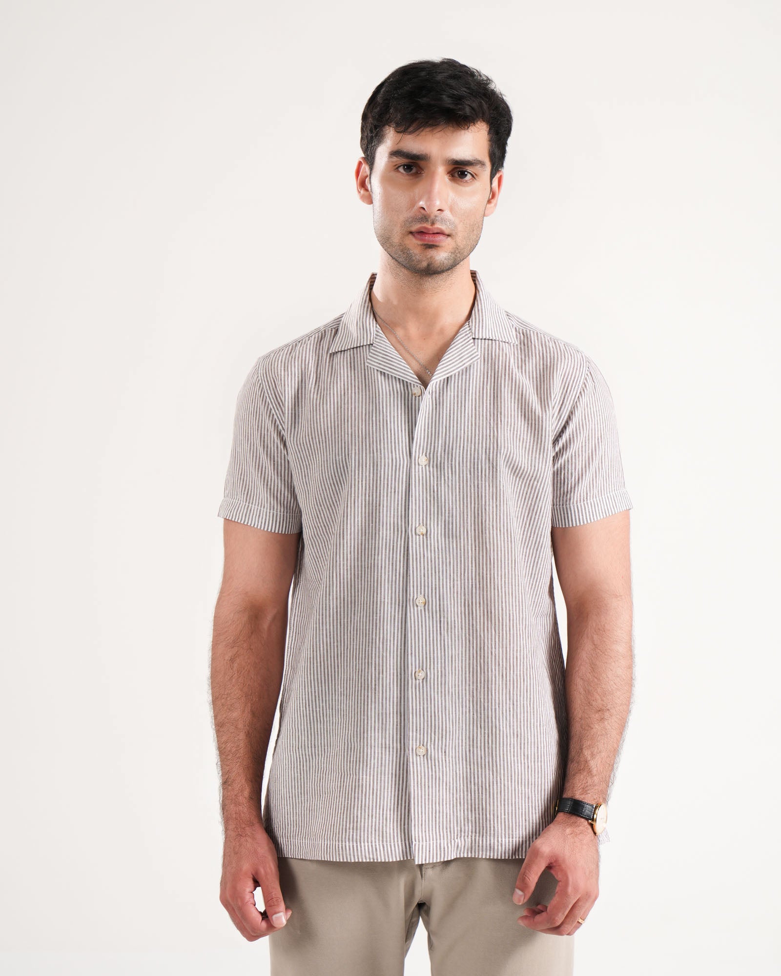 Men Regular Fit Casual Shirt - Engine - Buy Now