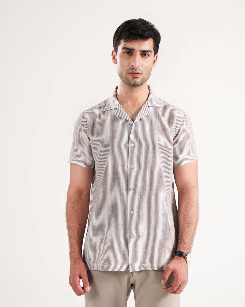 Men Regular Fit Casual Shirt - Engine - Buy Now