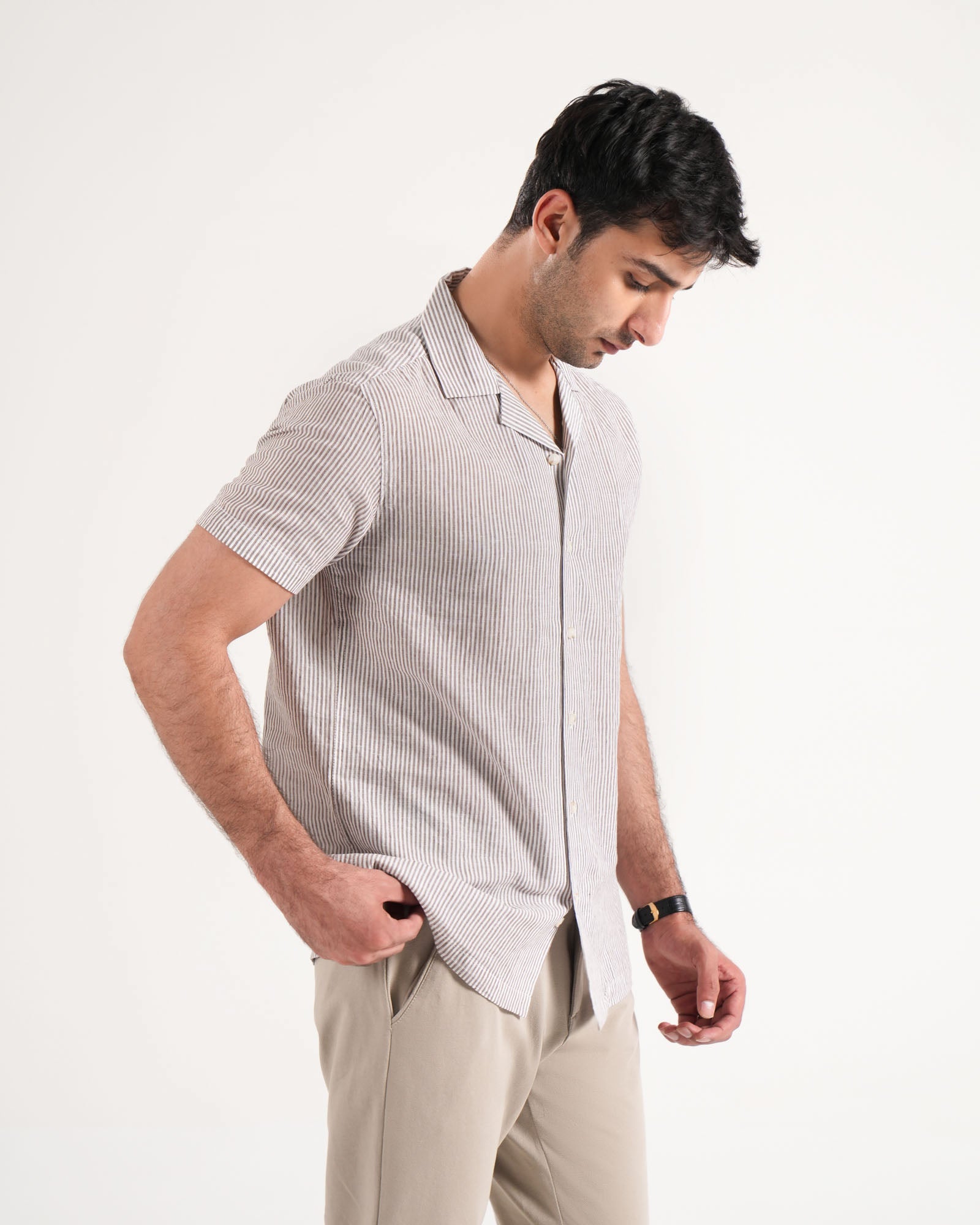 Men Regular Fit Casual Shirt - Engine - Buy Now