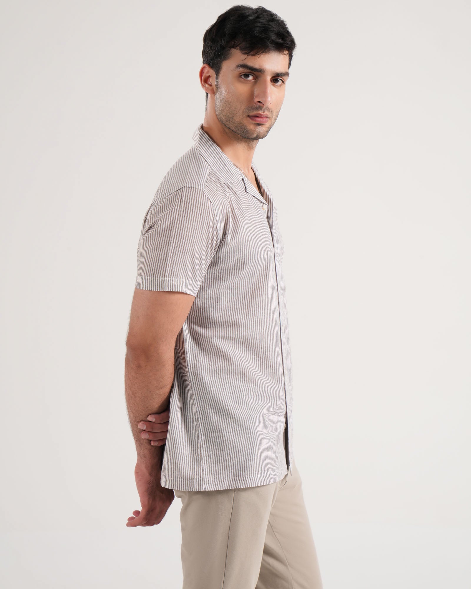 Men Regular Fit Casual Shirt - Engine - Buy Now