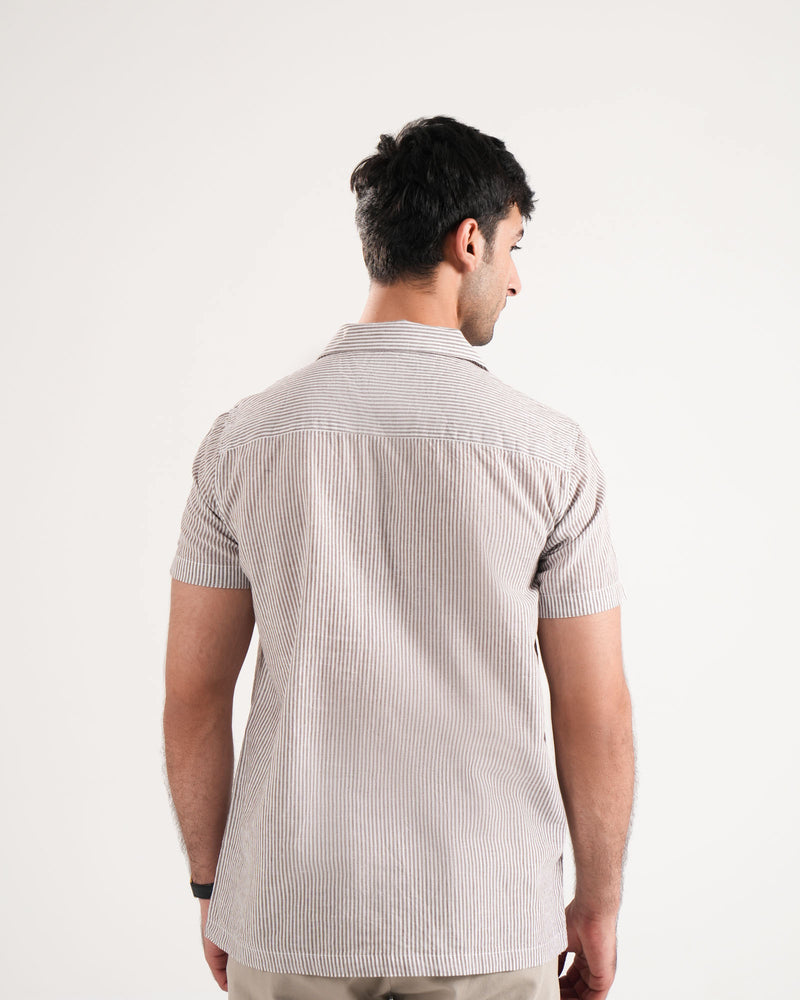 Men Regular Fit Casual Shirt - Engine - Buy Now