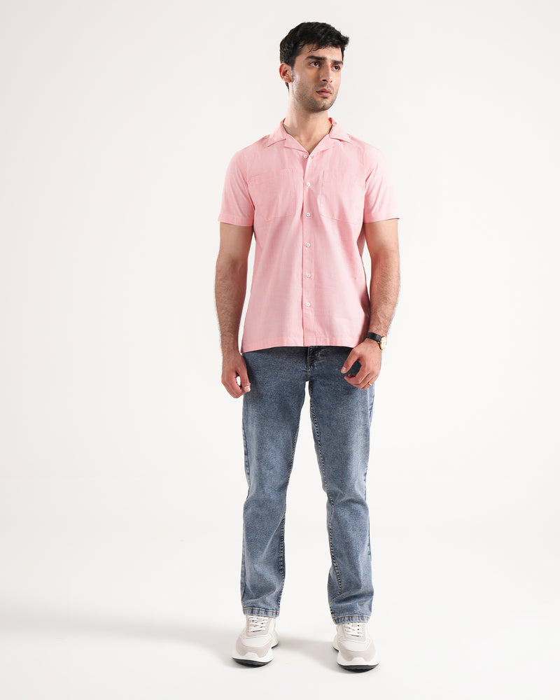 Men Regular Fit Casual Shirt - Engine - Buy Now