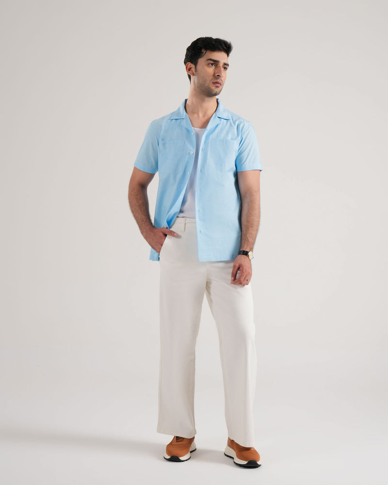 Men Regular Fit Casual Shirt - Engine - Buy Now