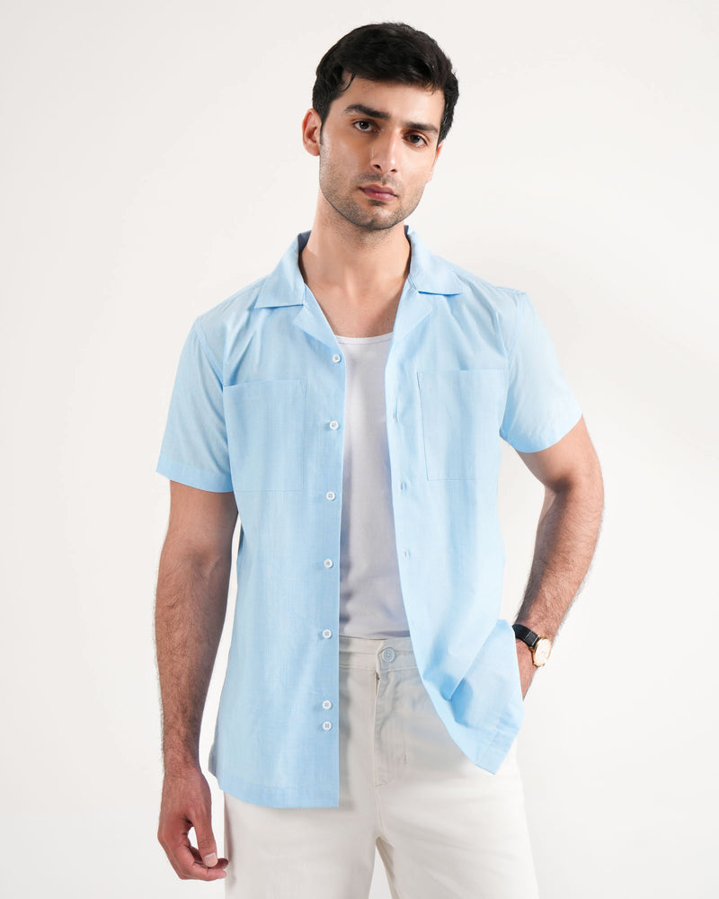 Men Regular Fit Casual Shirt - Engine - Buy Now