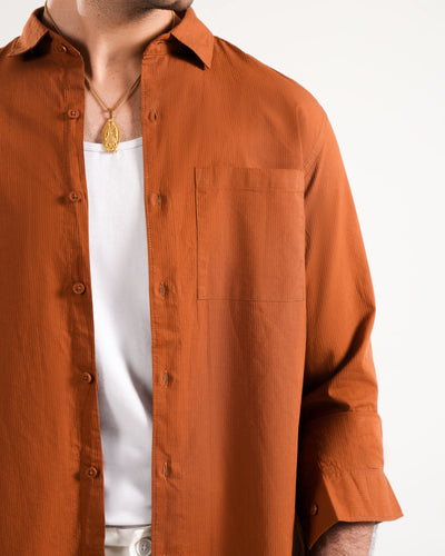 Men Regular Fit Casual Shirt