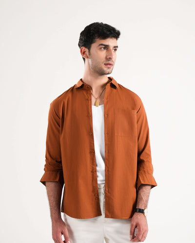 Men Regular Fit Casual Shirt