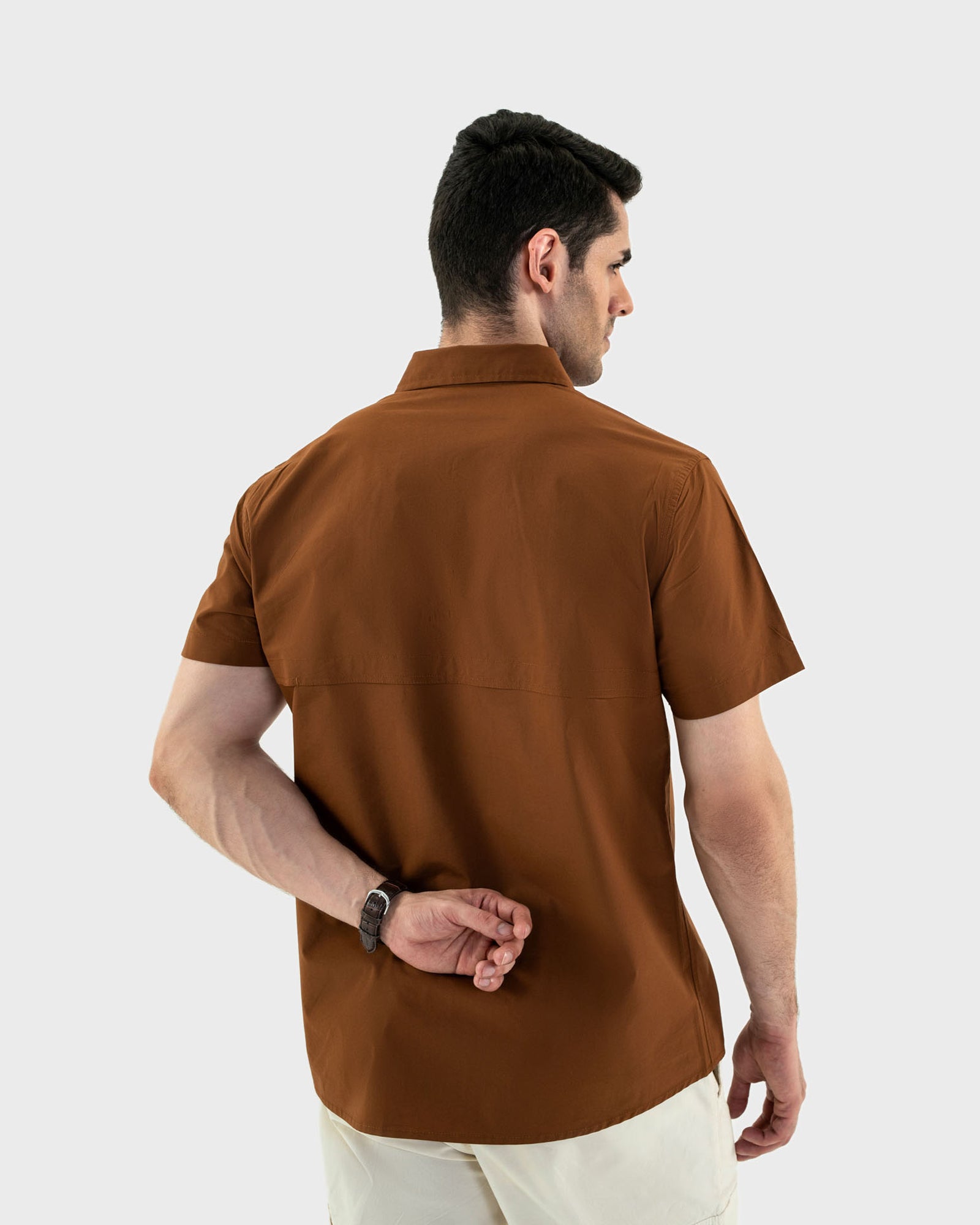 Men Regular Fit Casual Shirt - Engine - Buy Now
