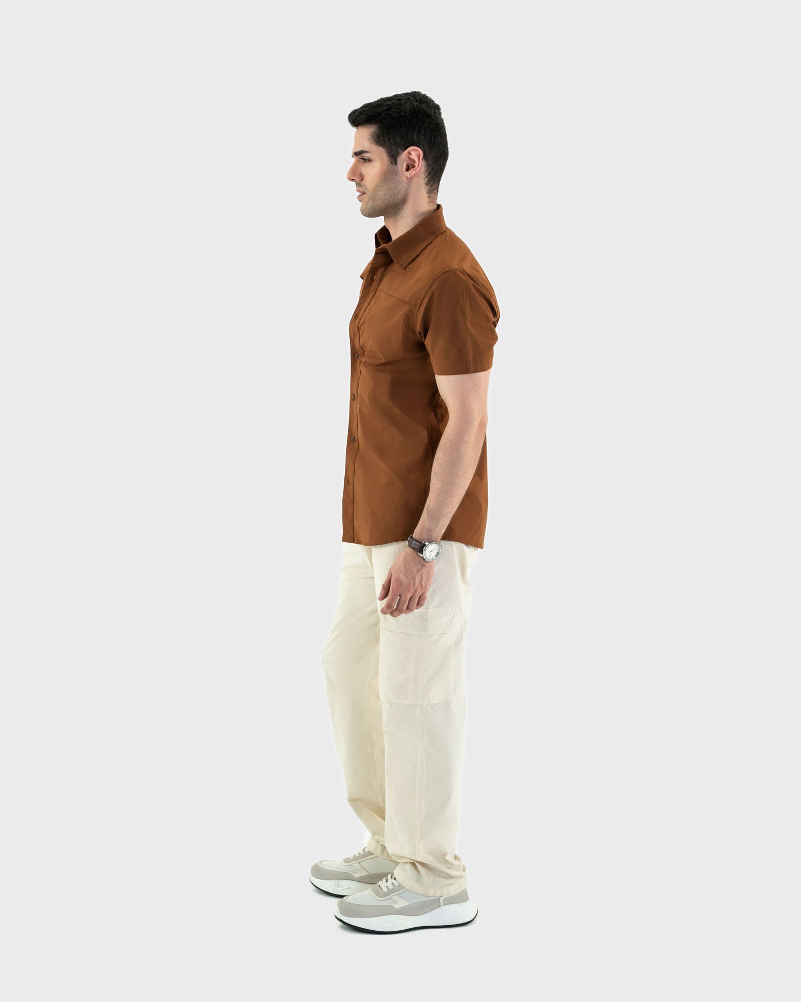 Men Regular Fit Casual Shirt - Engine - Buy Now