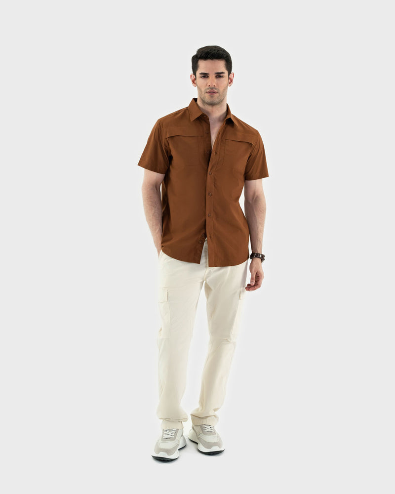 Men Regular Fit Casual Shirt - Engine - Buy Now