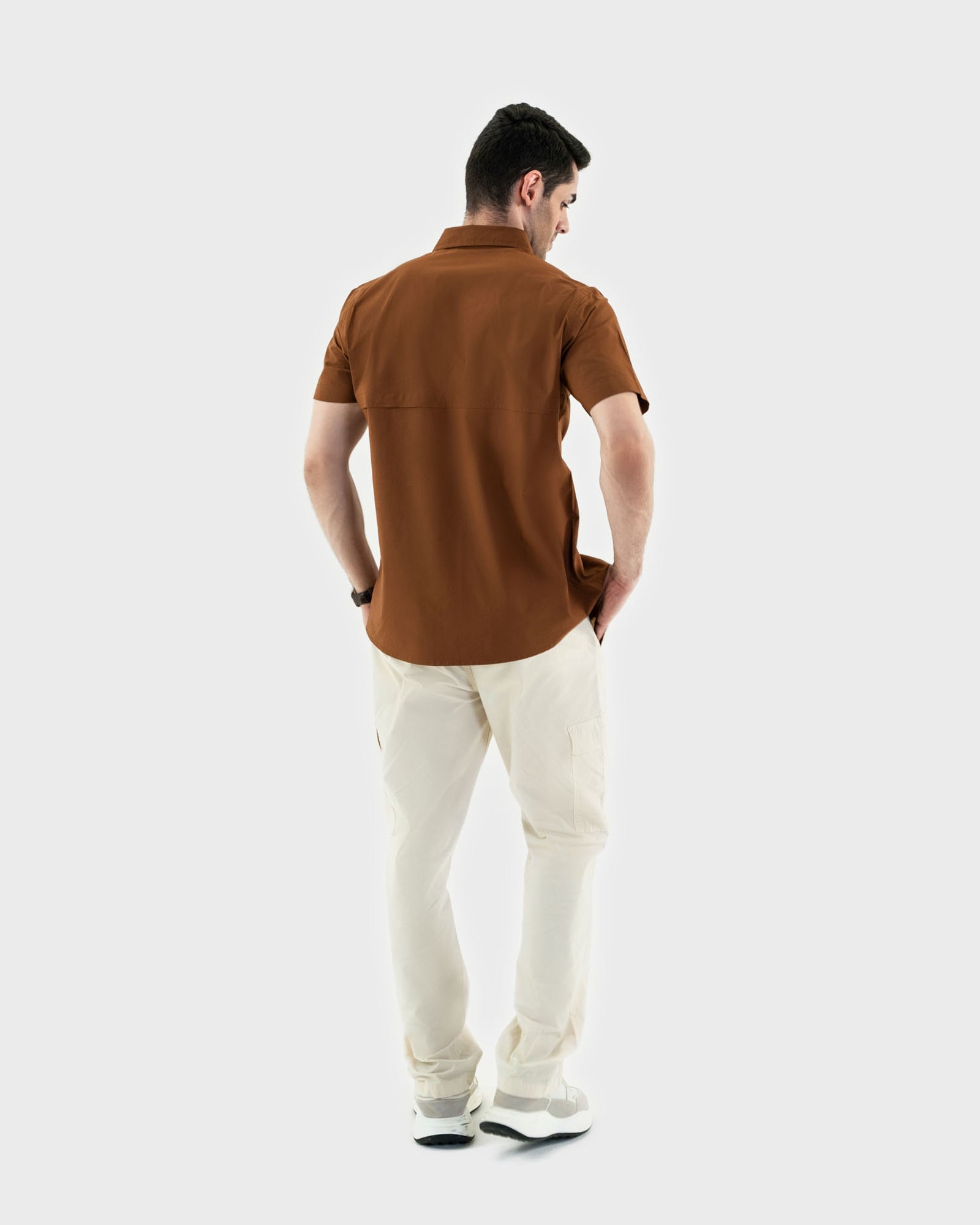 Men Regular Fit Casual Shirt - Engine - Buy Now