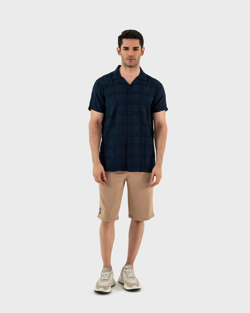 Men Regular Fit Casual Shirt - Engine - Buy Now