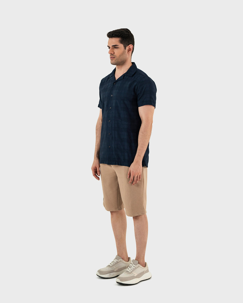 Men Regular Fit Casual Shirt - Engine - Buy Now