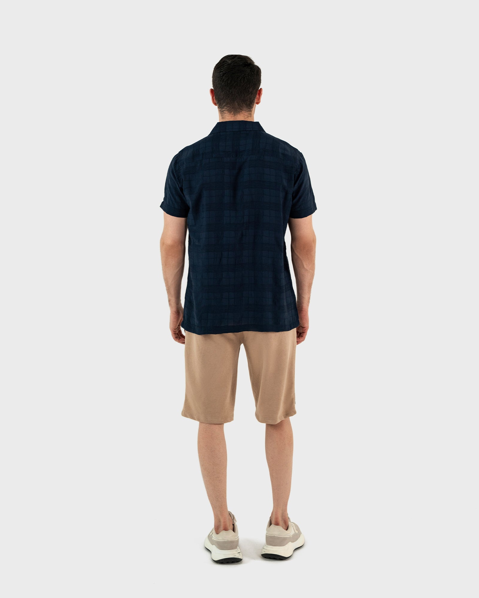 Men Regular Fit Casual Shirt - Engine - Buy Now