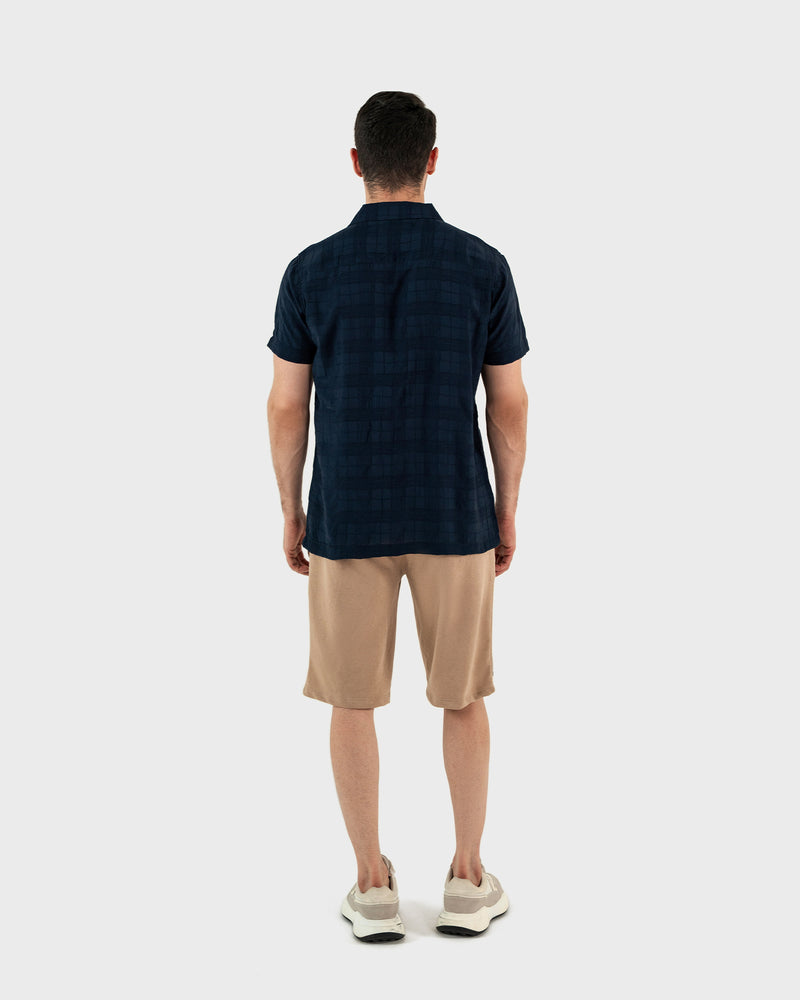 Men Regular Fit Casual Shirt - Engine - Buy Now