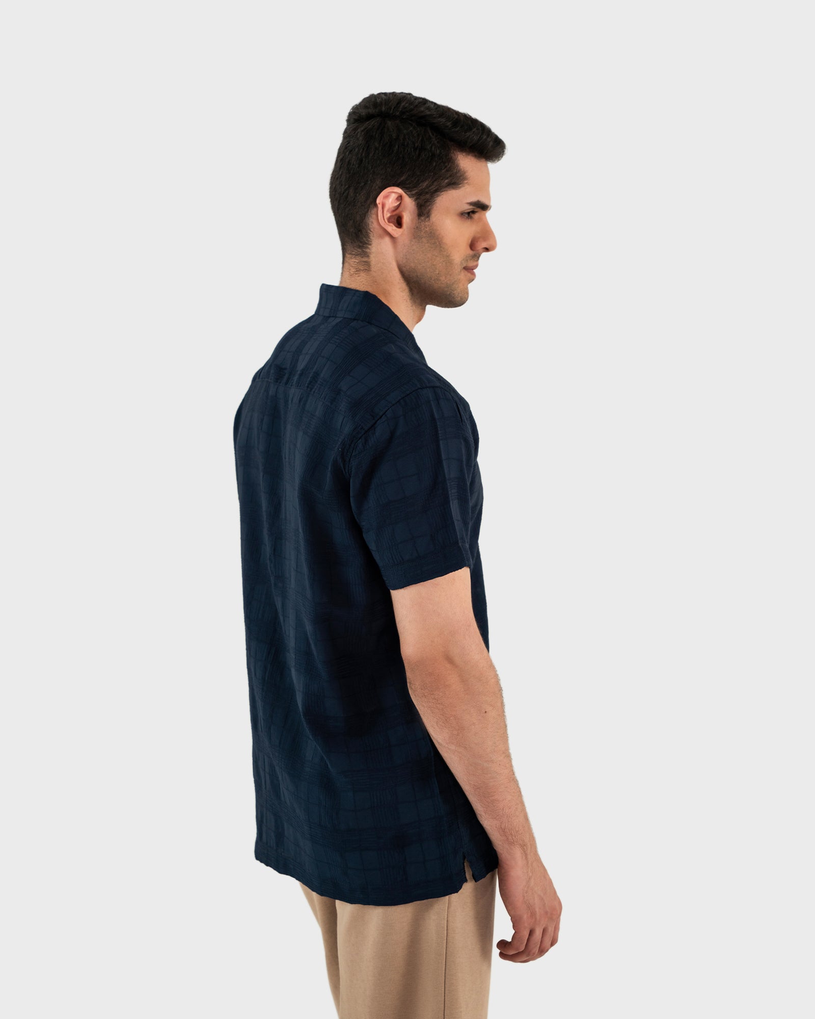 Men Regular Fit Casual Shirt - Engine - Buy Now