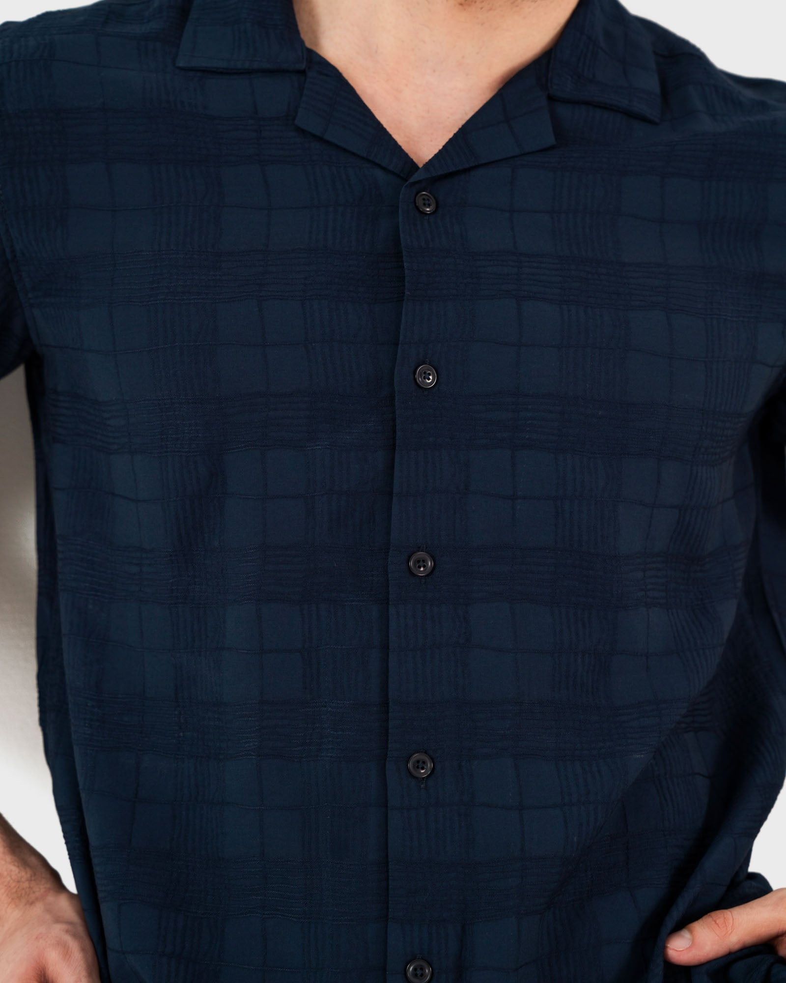 Men Regular Fit Casual Shirt - Engine - Buy Now