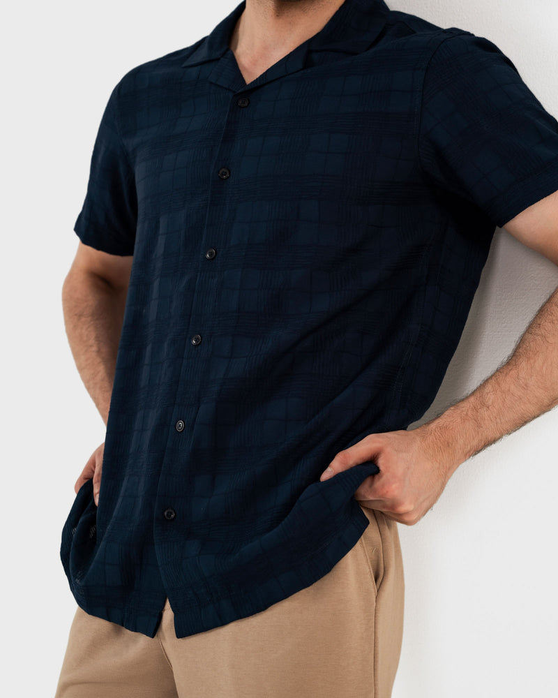 Men Regular Fit Casual Shirt - Engine - Buy Now