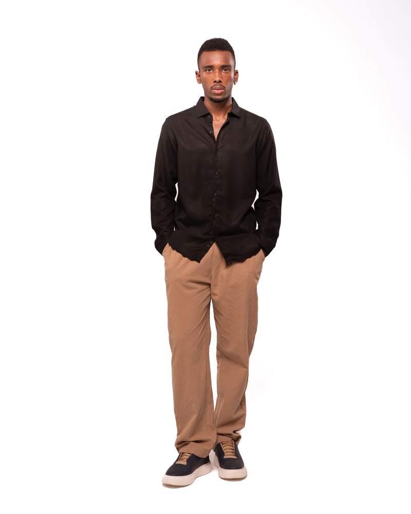 Men Regular Fit Casual Shirt - Engine - Buy Now