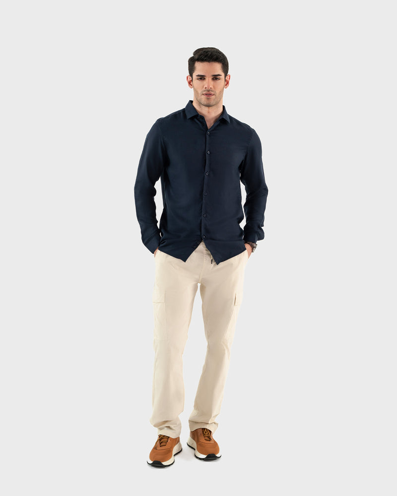 Men Regular Fit Casual Shirt - Engine - Buy Now