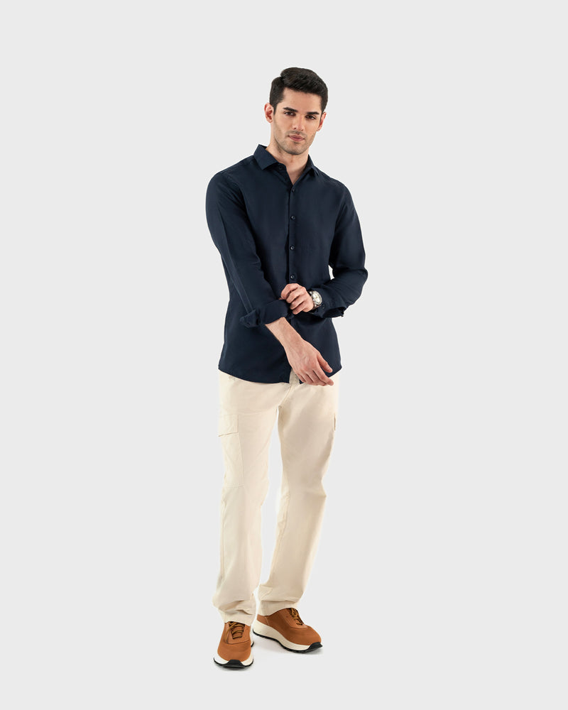 Men Regular Fit Casual Shirt - Engine - Buy Now
