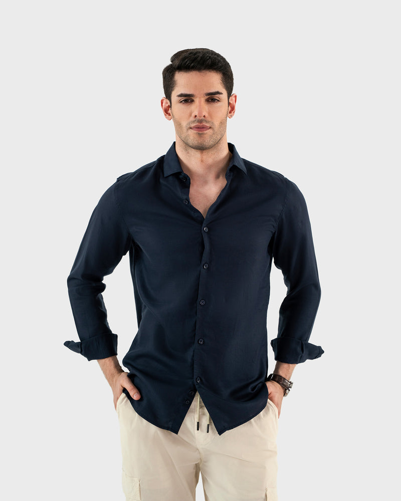 Men Regular Fit Casual Shirt - Engine - Buy Now