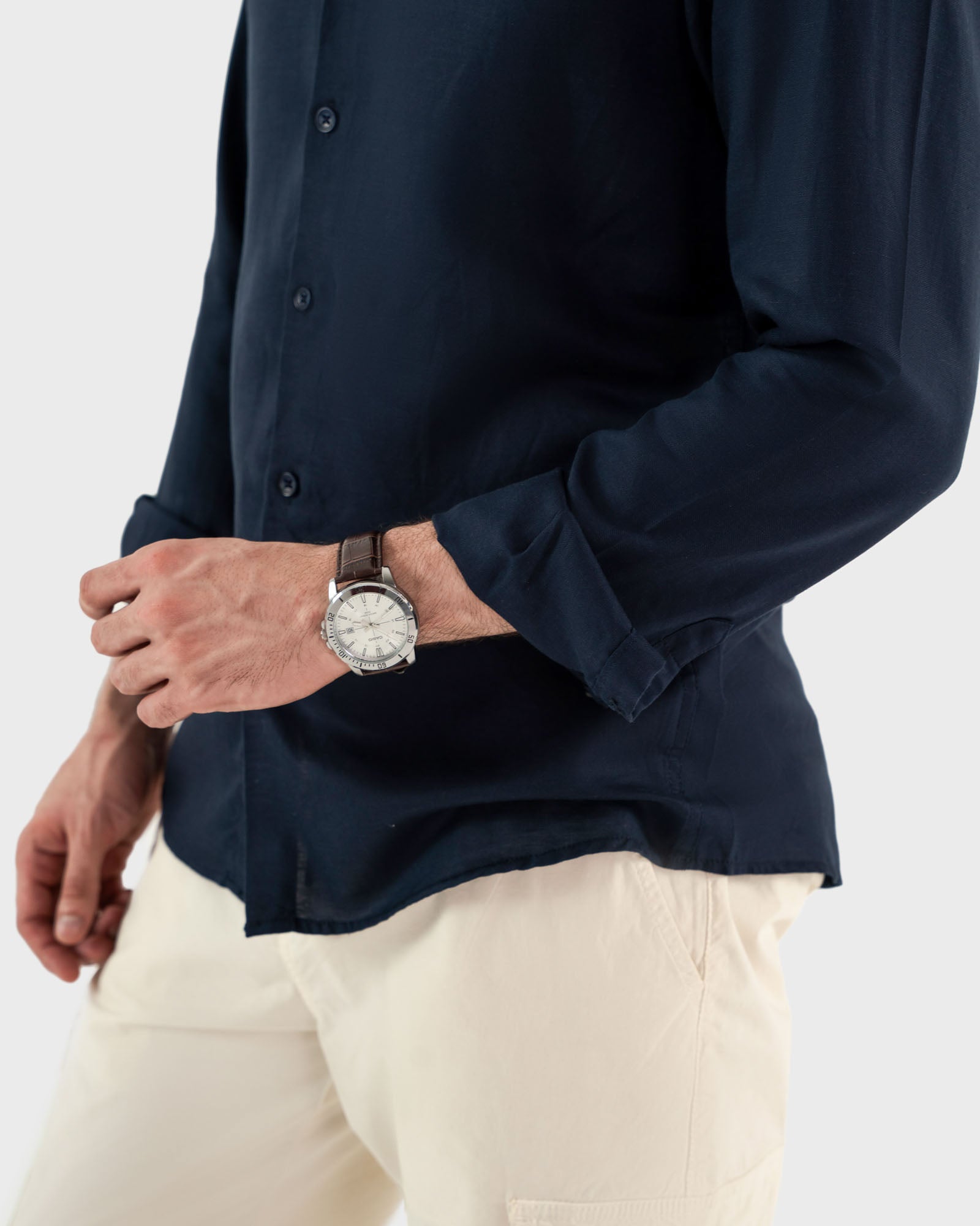 Men Regular Fit Casual Shirt - Engine - Buy Now