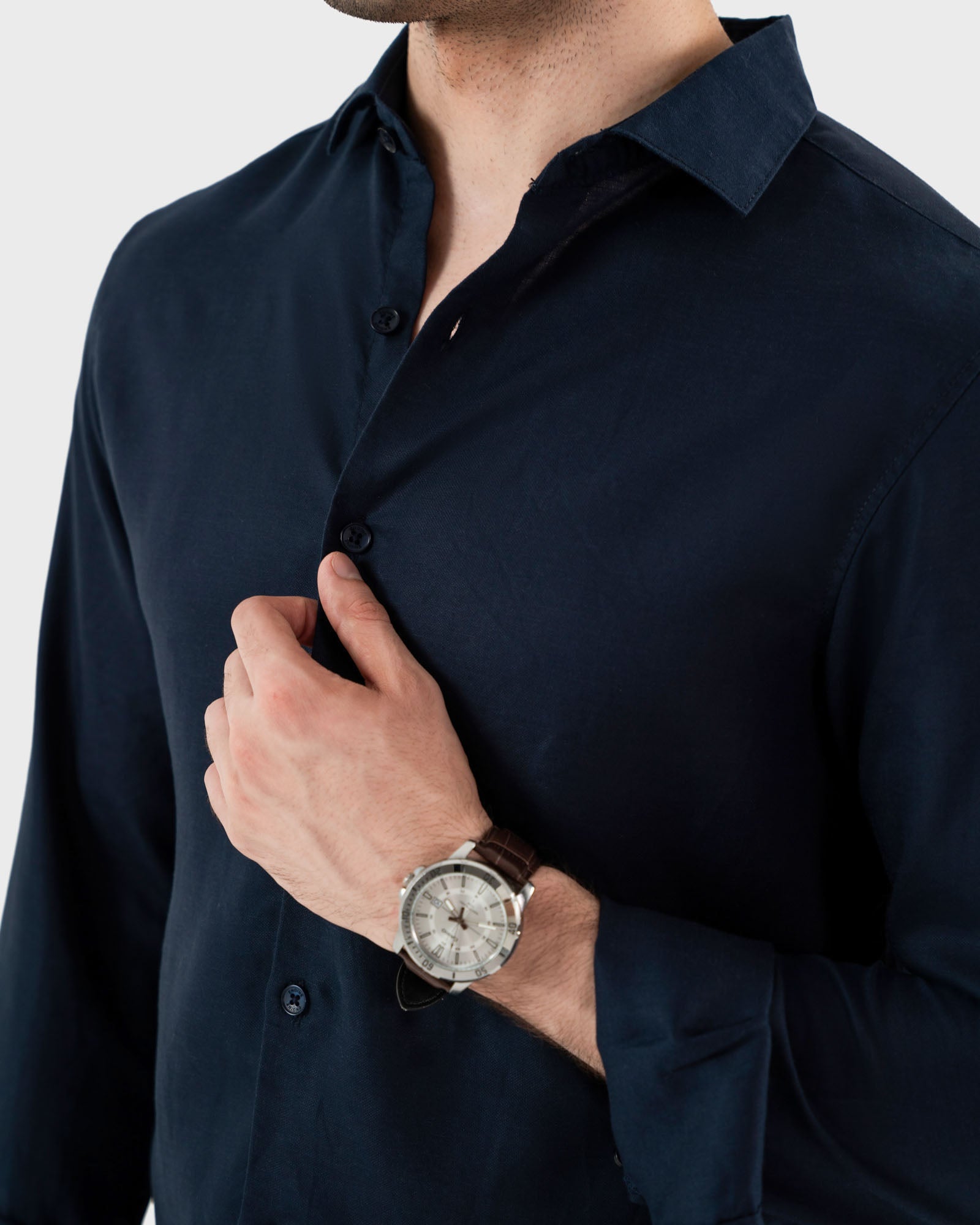 Men Regular Fit Casual Shirt - Engine - Buy Now