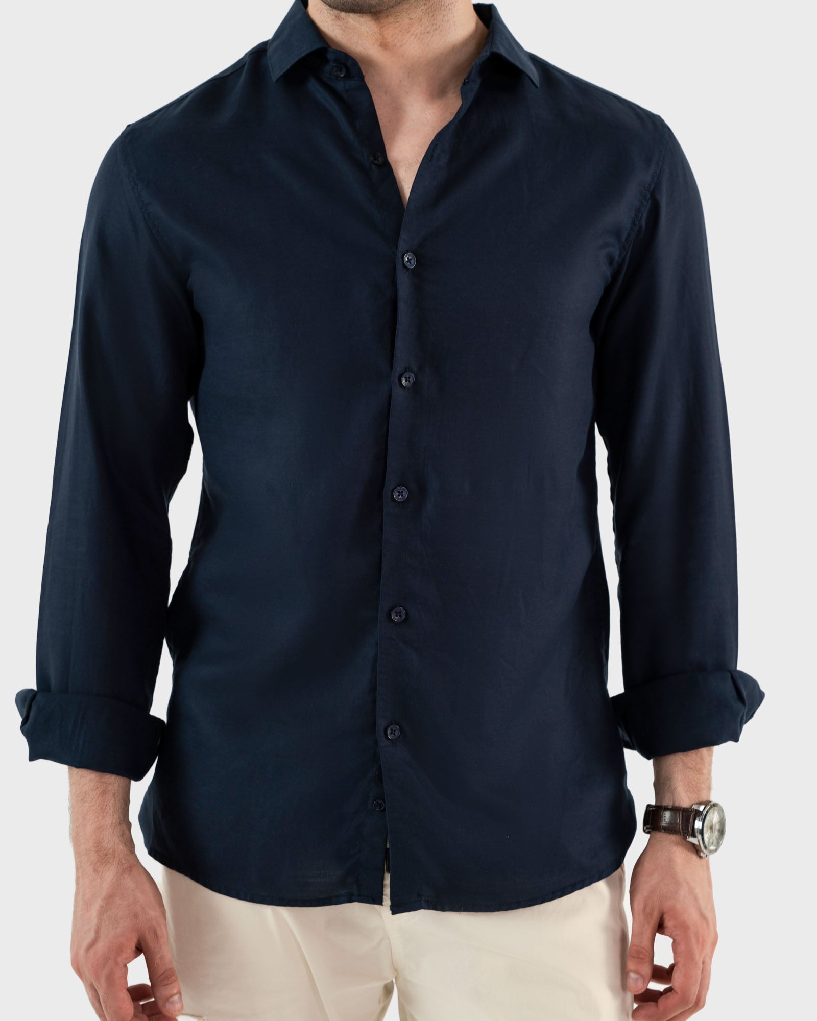 Men Regular Fit Casual Shirt - Engine - Buy Now