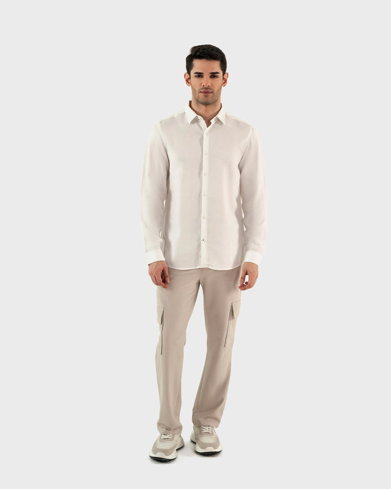 Men Regular Fit Casual Shirt - Engine - Buy Now