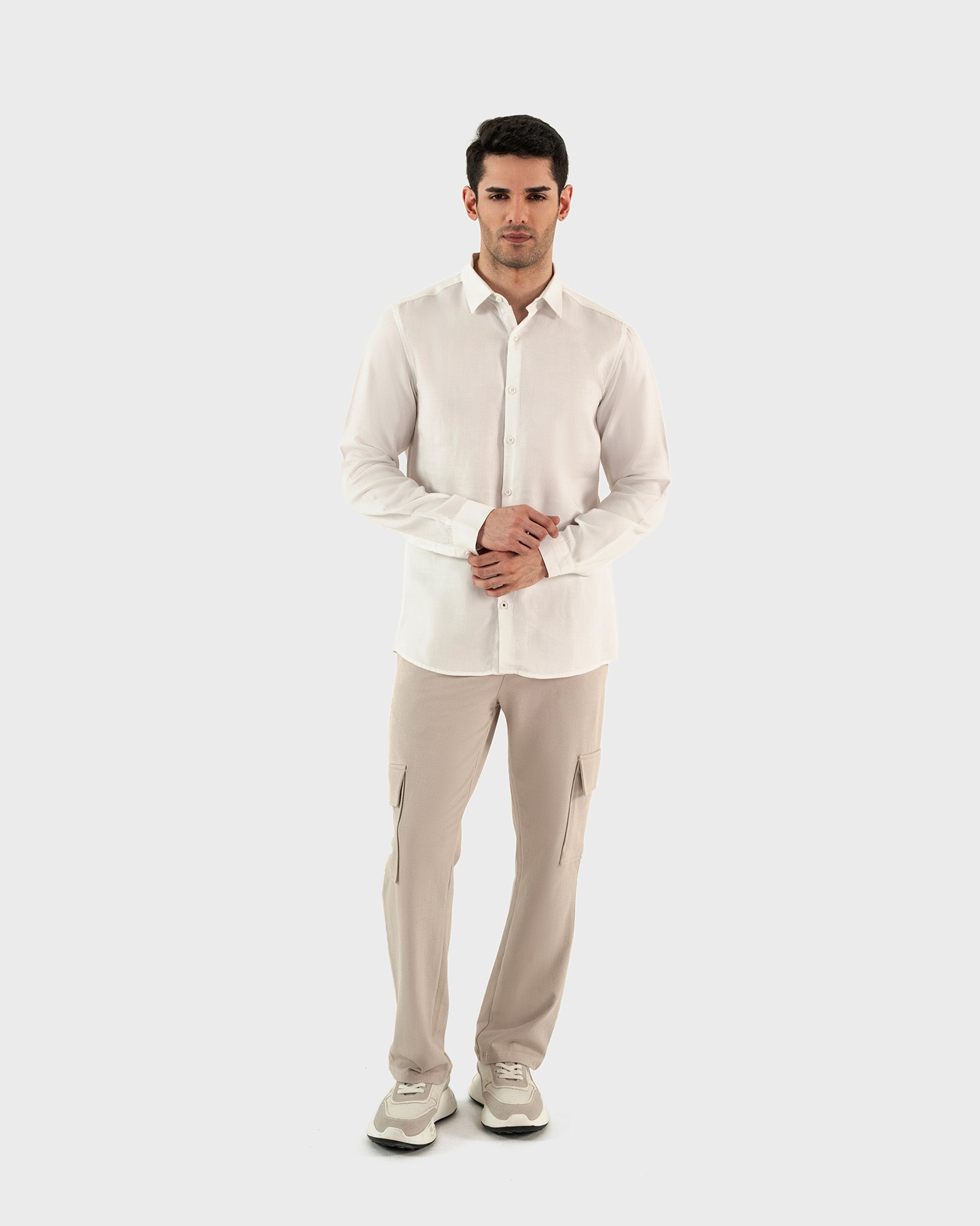 Men Regular Fit Casual Shirt - Engine - Buy Now
