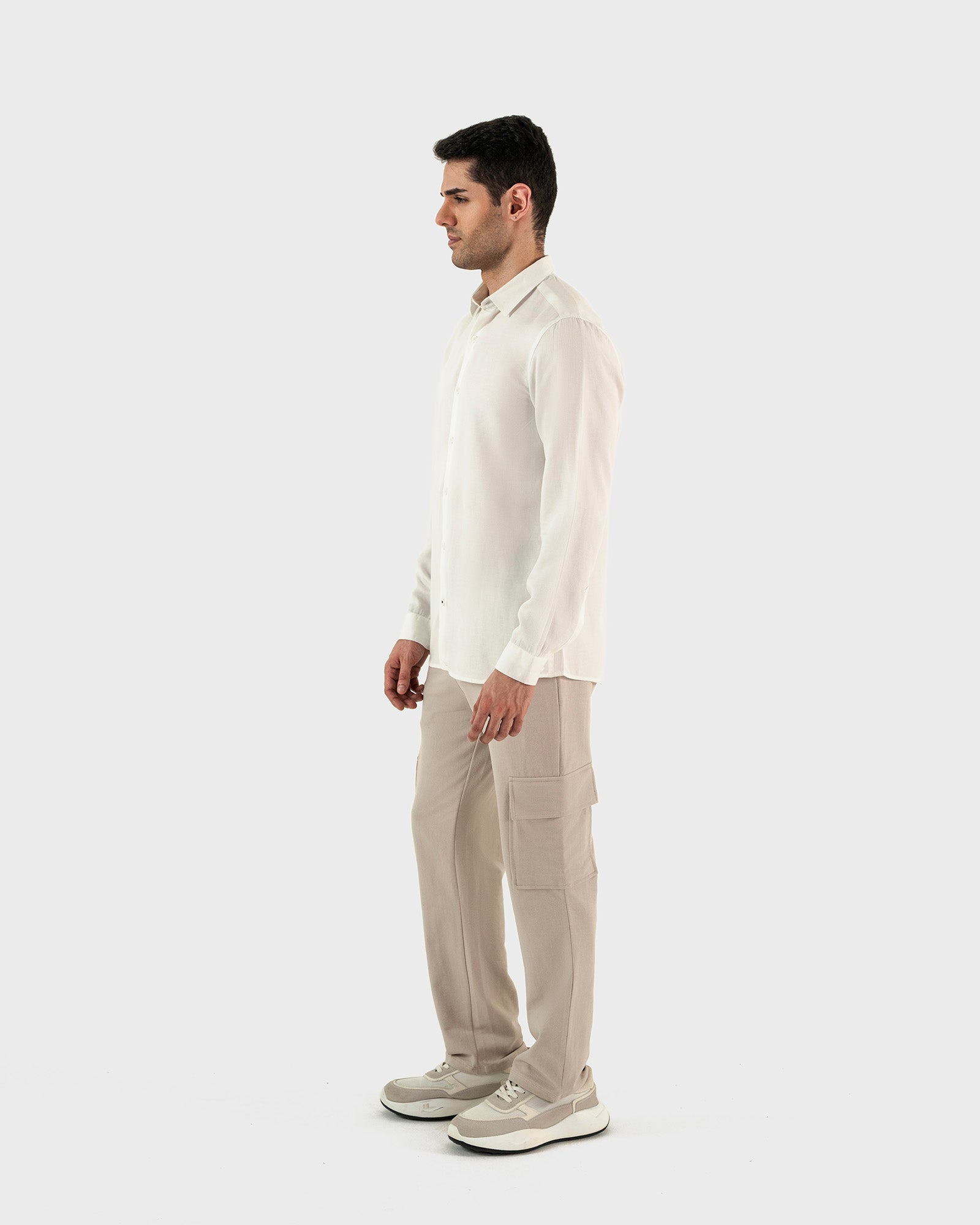 Men Regular Fit Casual Shirt - Engine - Buy Now