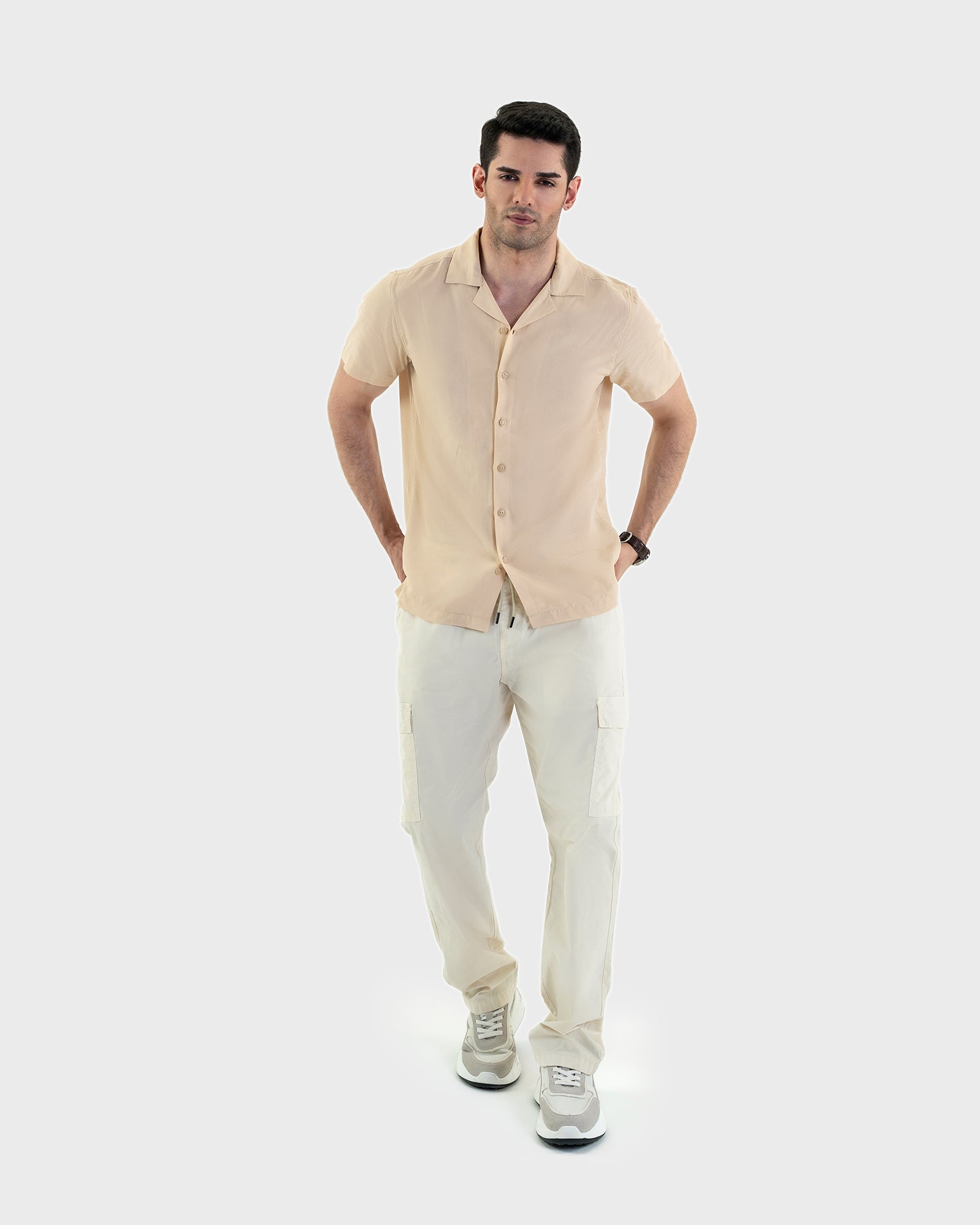 Men Regular Fit Casual Shirt - Engine - Buy Now