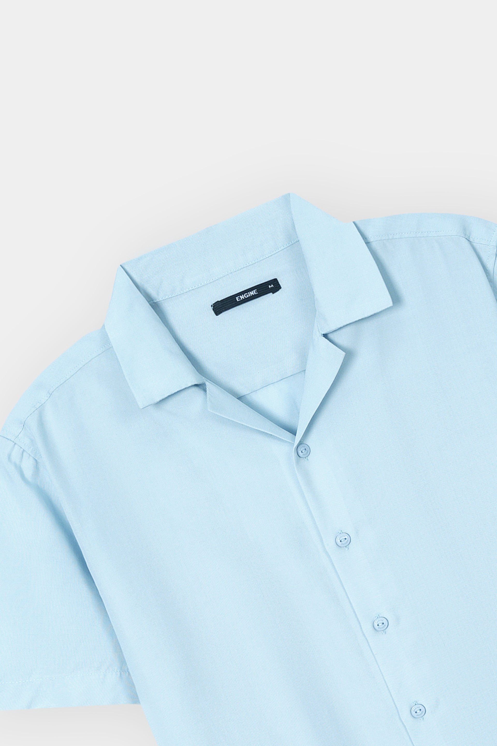 Men Regular Fit Casual Shirt - Engine - Buy Now
