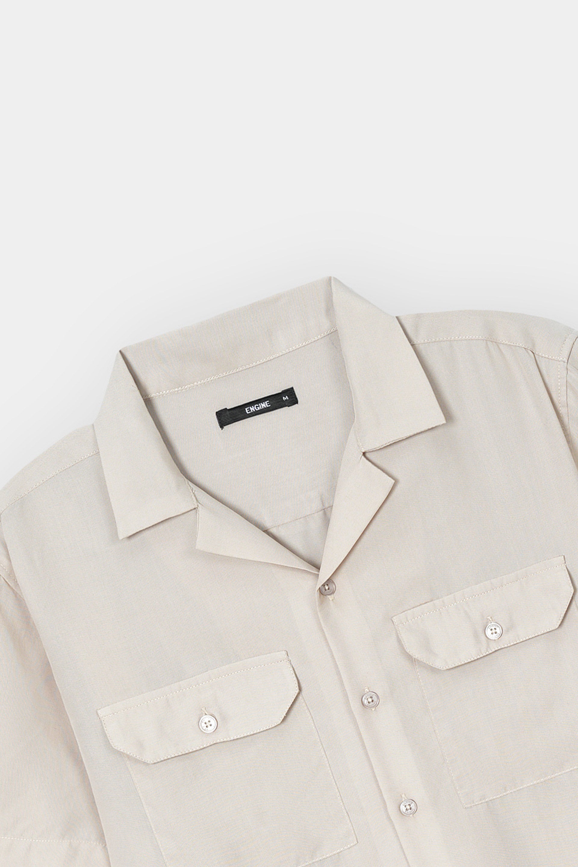 Men Regular Fit Casual Shirt - Engine - Buy Now