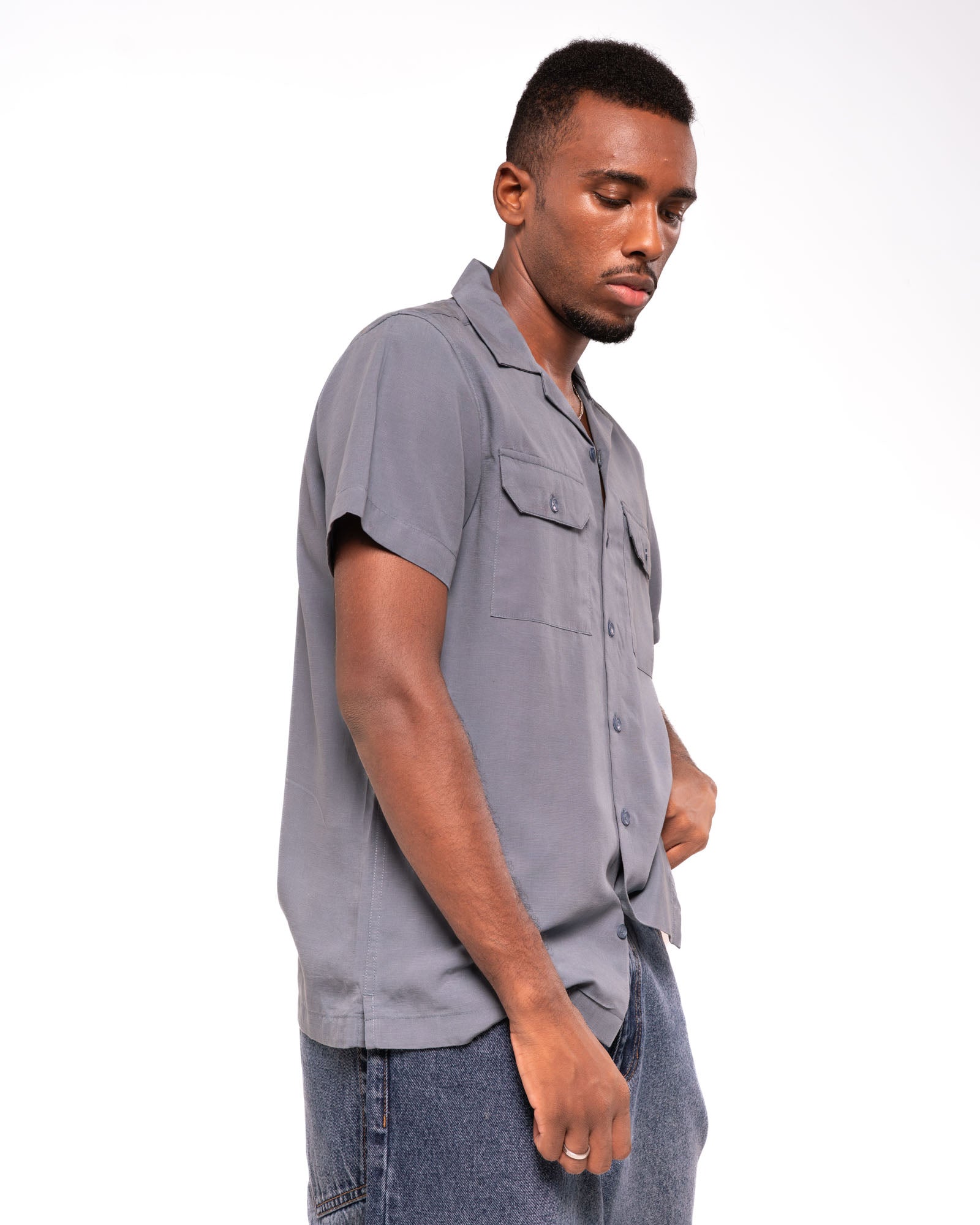 Men Regular Fit Casual Shirt - Engine - Buy Now